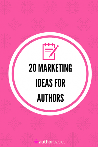 Marketing ideas for authors