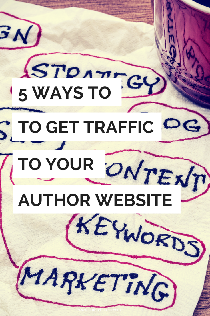 How to drive traffic to your author website