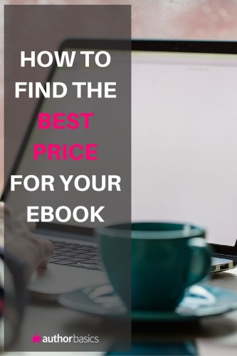 Find the best price for your ebook with these tips. #kindle #amwriting #ebookpricing