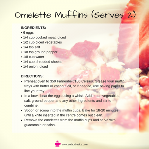 Yummy omelette recipe for quick lunches