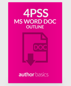 writing-tools-word-outline-file-author-basics